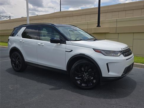 Used 2023 Land Rover Discovery Sport SE AWD/4WD image 26