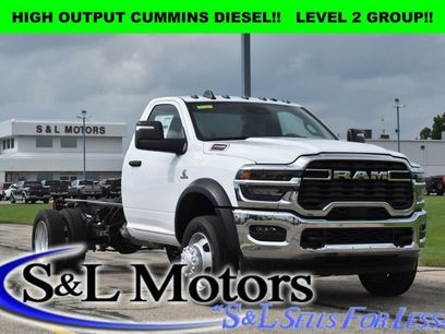 New 2025 RAM 5500 Tradesman