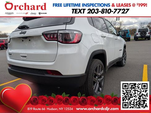 New 2026 Jeep Compass Limited image 3