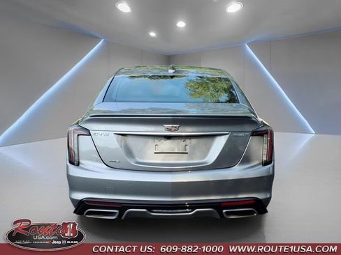 Used 2025 Cadillac CT5 Sport w/ Sun And Sound Package AWD/4WD image 5