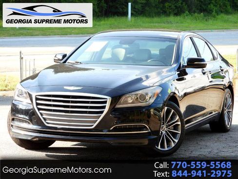 Used 2015 Hyundai Genesis 3.8 image 1