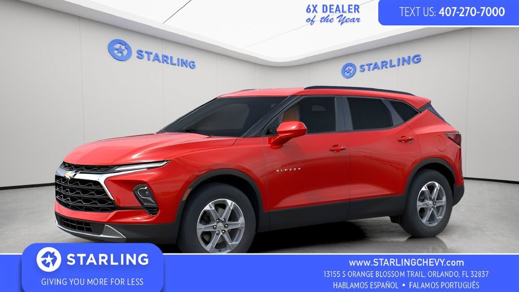 New 2026 Chevrolet Blazer LT w/ Convenience Package FWD image 1