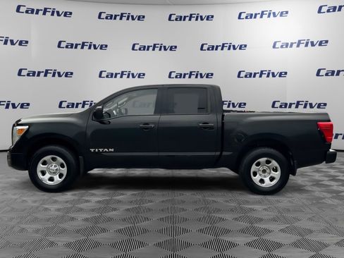 Used 2021 Nissan Titan S w/ S Utility Package AWD/4WD image 2