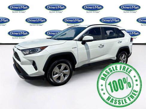 Used 2019 Toyota RAV4 Limited w/ Carpet Mat Package AWD/4WD image 3