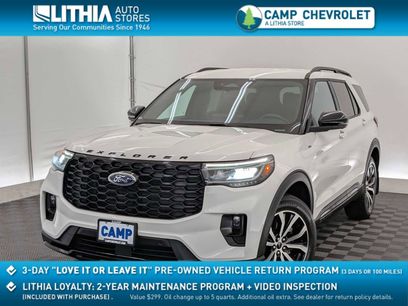 Used 2025 Ford Explorer ST-Line