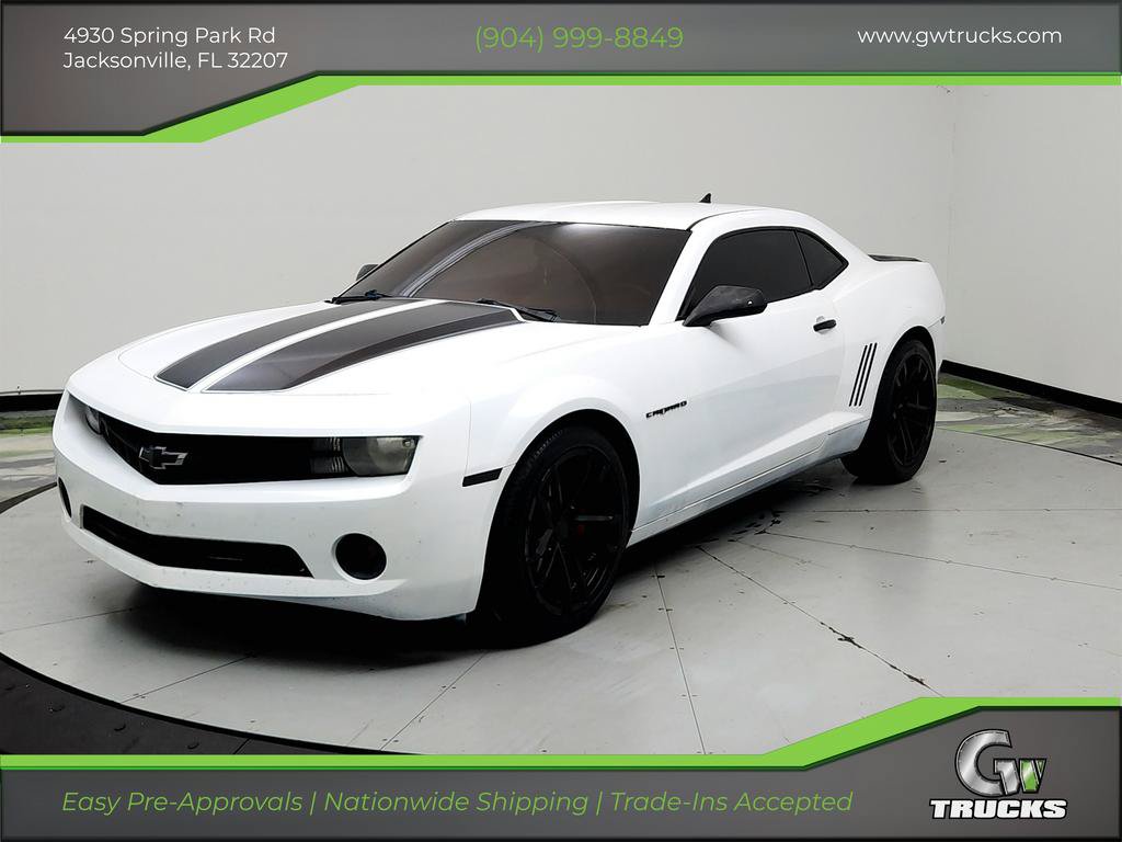 Used 2012 Chevrolet Camaro LS RWD image 1