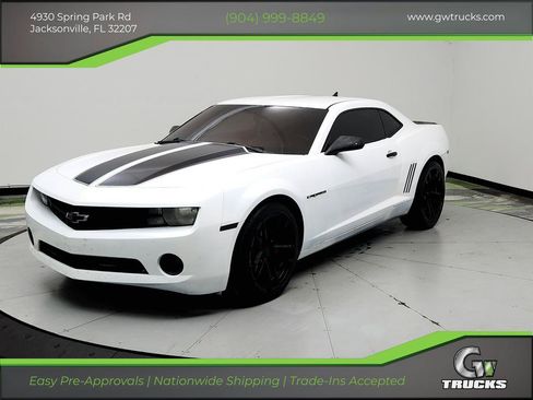 Used 2012 Chevrolet Camaro LS RWD image 1