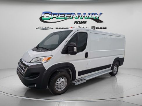 Used 2025 RAM ProMaster 2500 w/ U-Haul Equipment Group FWD image 4