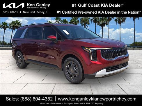 New 2026 Kia Carnival EX image 1