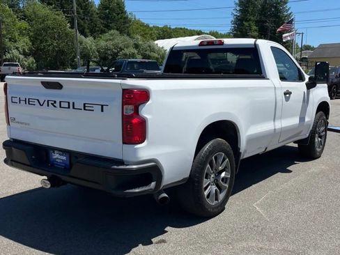 Used 2020 Chevrolet Silverado 1500 W/T w/ WT Convenience Package AWD/4WD image 4