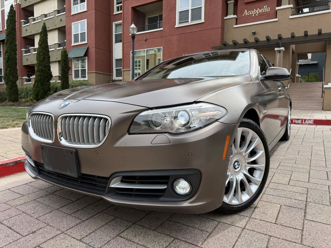 Used 2015 BMW 550i Sedan RWD image 21