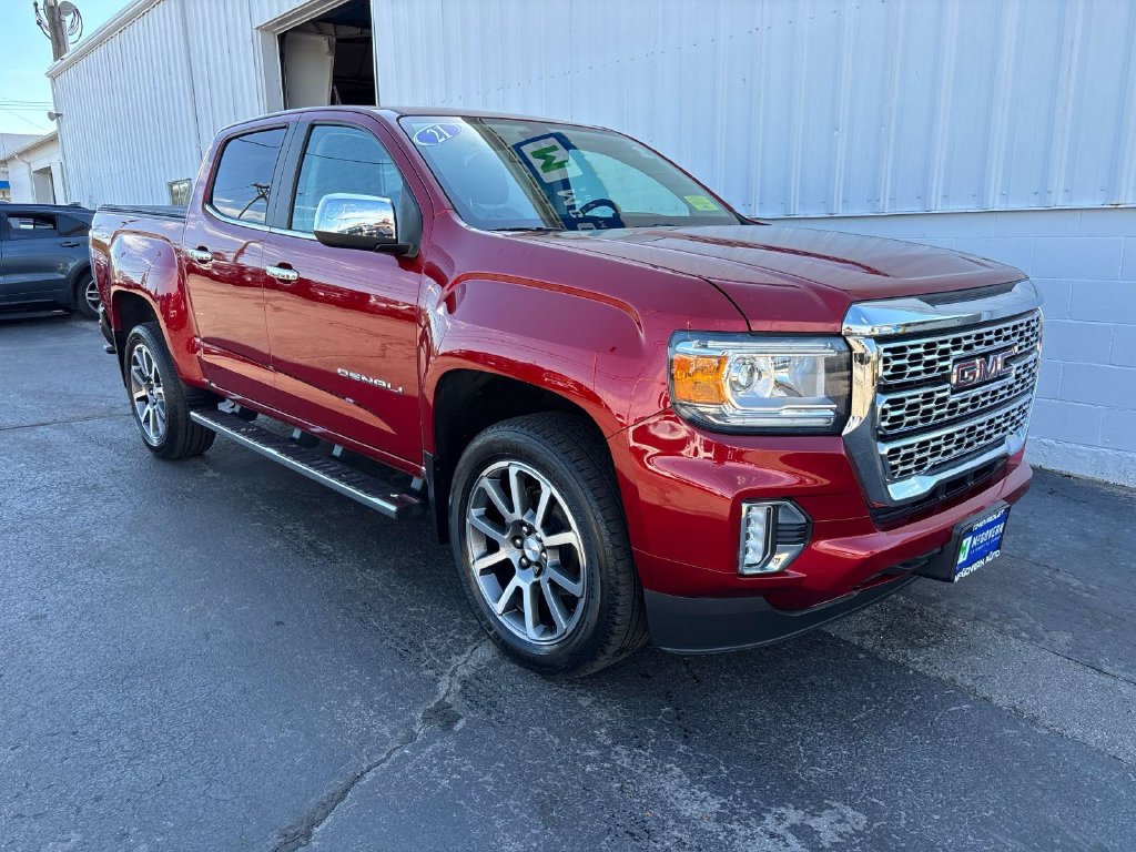 Used 2021 GMC Canyon Denali AWD/4WD image 10