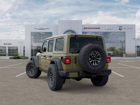 New 2025 Jeep Wrangler Willys image 4