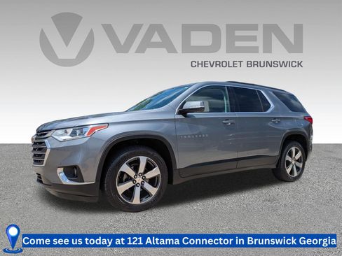 Used 2019 Chevrolet Traverse LT w/ LT Premium Package FWD image 1
