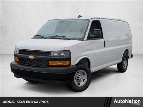 New 2025 Chevrolet Express 2500 image 1