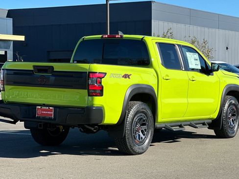 New 2026 Nissan Frontier PRO-4X w/ Tow Package AWD/4WD image 4