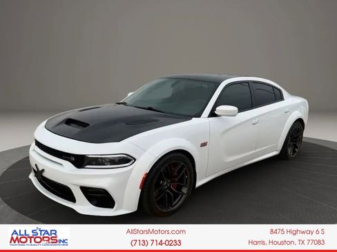 Used 2021 Dodge Charger Scat Pack RWD image 1