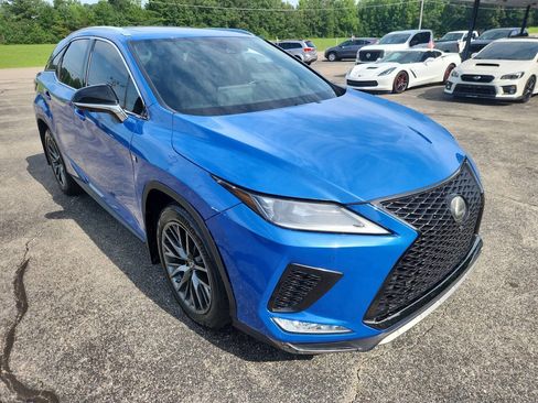 Used 2022 Lexus RX 350 F Sport w/ Accessory Package AWD/4WD image 2