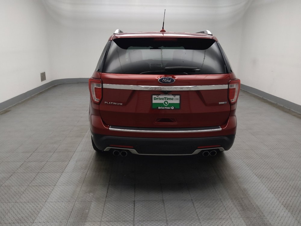Used 2018 Ford Explorer Platinum AWD/4WD image 6