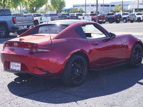 Used 2024 MAZDA MX-5 Miata RF Club w/ Interior Package image 5