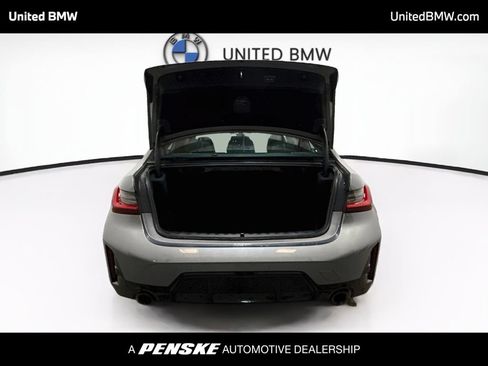 Used 2024 BMW 330i Sedan w/ M Sport Package RWD image 14