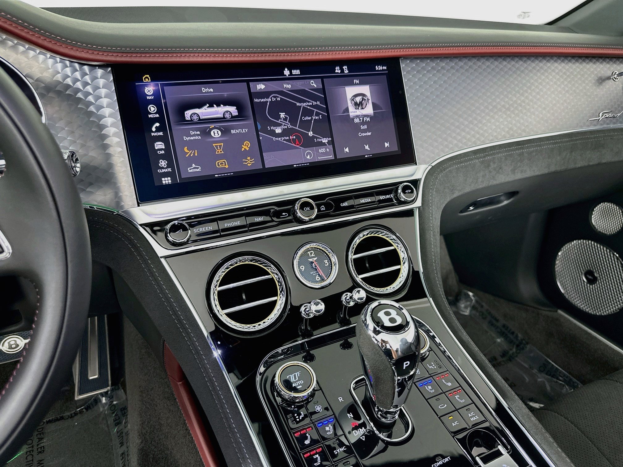 Certified 2024 Bentley Continental GT Speed AWD/4WD image 15