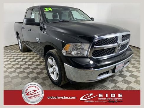 Used 2024 RAM 1500 Classic SLT AWD/4WD image 1
