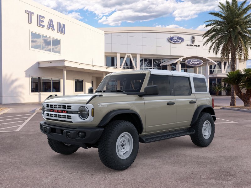 New 2026 Ford Bronco Heritage Edition AWD/4WD image 1