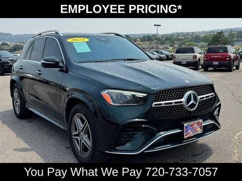 Used 2024 Mercedes-Benz GLE 350 4MATIC image 8