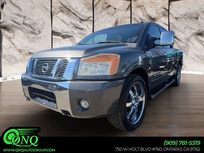 Used 2011 Nissan Titan SL w/ SL Max Utility Pkg