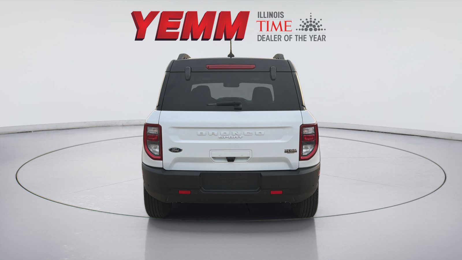Used 2024 Ford Bronco Sport Outer Banks w/ Tech Package AWD/4WD image 10