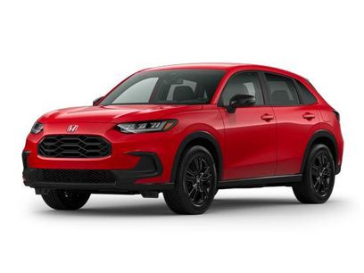 New 2026 Honda HR-V Sport