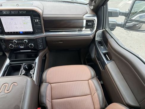 Certified 2024 Ford F250 King Ranch w/ Chrome Package AWD/4WD image 14