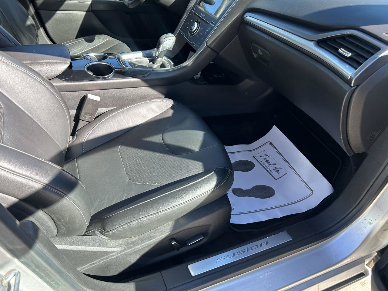 Used 2013 Ford Fusion Titanium FWD image 12