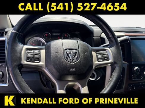 Used 2016 RAM 3500 Laramie w/ Convenience Group AWD/4WD image 13