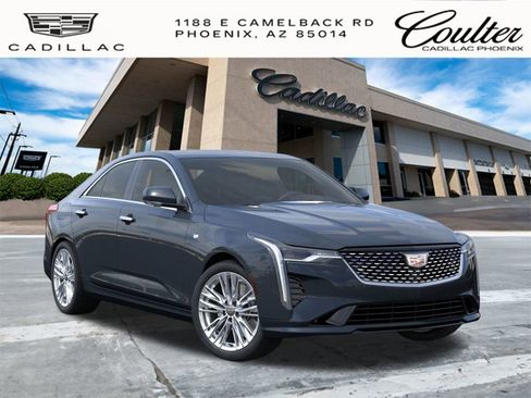 New 2025 Cadillac CT4 Premium Luxury image 7