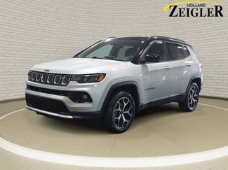 Used 2025 Jeep Compass Limited AWD/4WD video 1