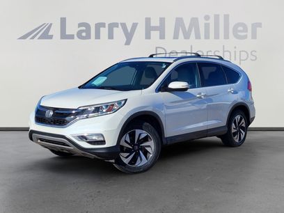 Used 2016 Honda CR-V Touring