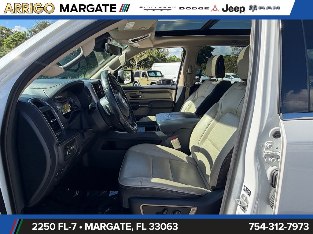 Used 2021 RAM 1500 Limited AWD/4WD image 9