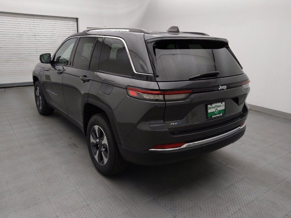 Used 2022 Jeep Grand Cherokee Limited 4xe AWD/4WD image 5