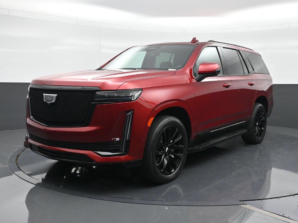 Used 2023 Cadillac Escalade Sport w/ LPO, ONYX Package AWD/4WD image 1