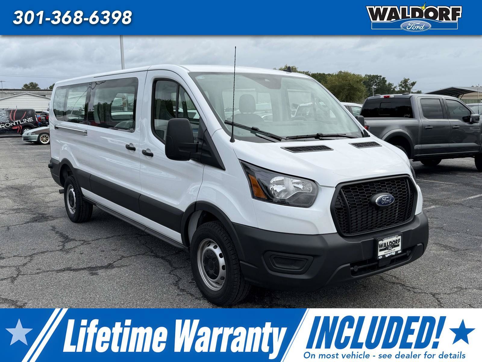 Certified 2024 Ford Transit 350 Low Roof RWD image 1