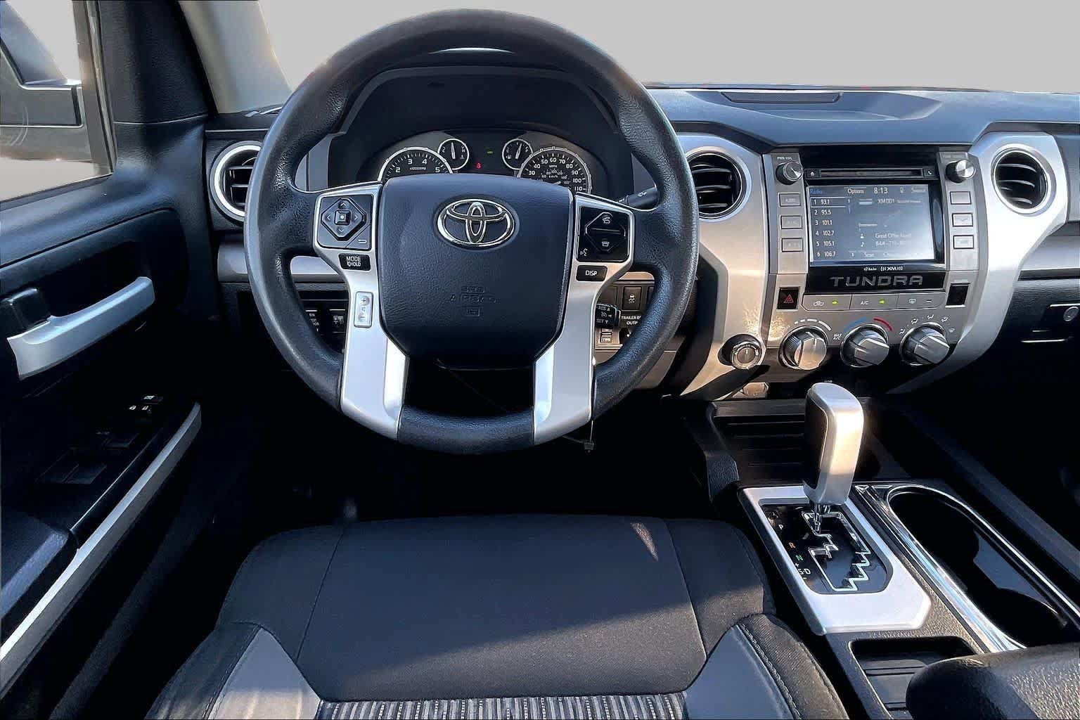 Used 2017 Toyota Tundra SR5 w/ TRD Off Road Package AWD/4WD image 5