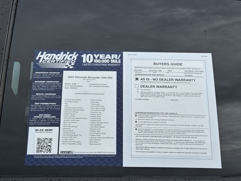 Used 2023 Chevrolet Silverado 1500 ZR2 w/ Technology Package AWD/4WD image 36