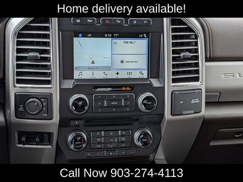 Used 2017 Ford F250 King Ranch w/ King Ranch Ultimate Package AWD/4WD image 15