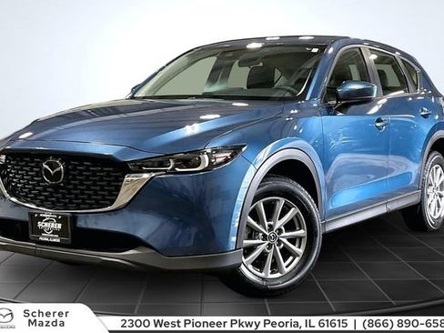 Certified 2022 MAZDA CX-5 AWD 2.5 S image 1