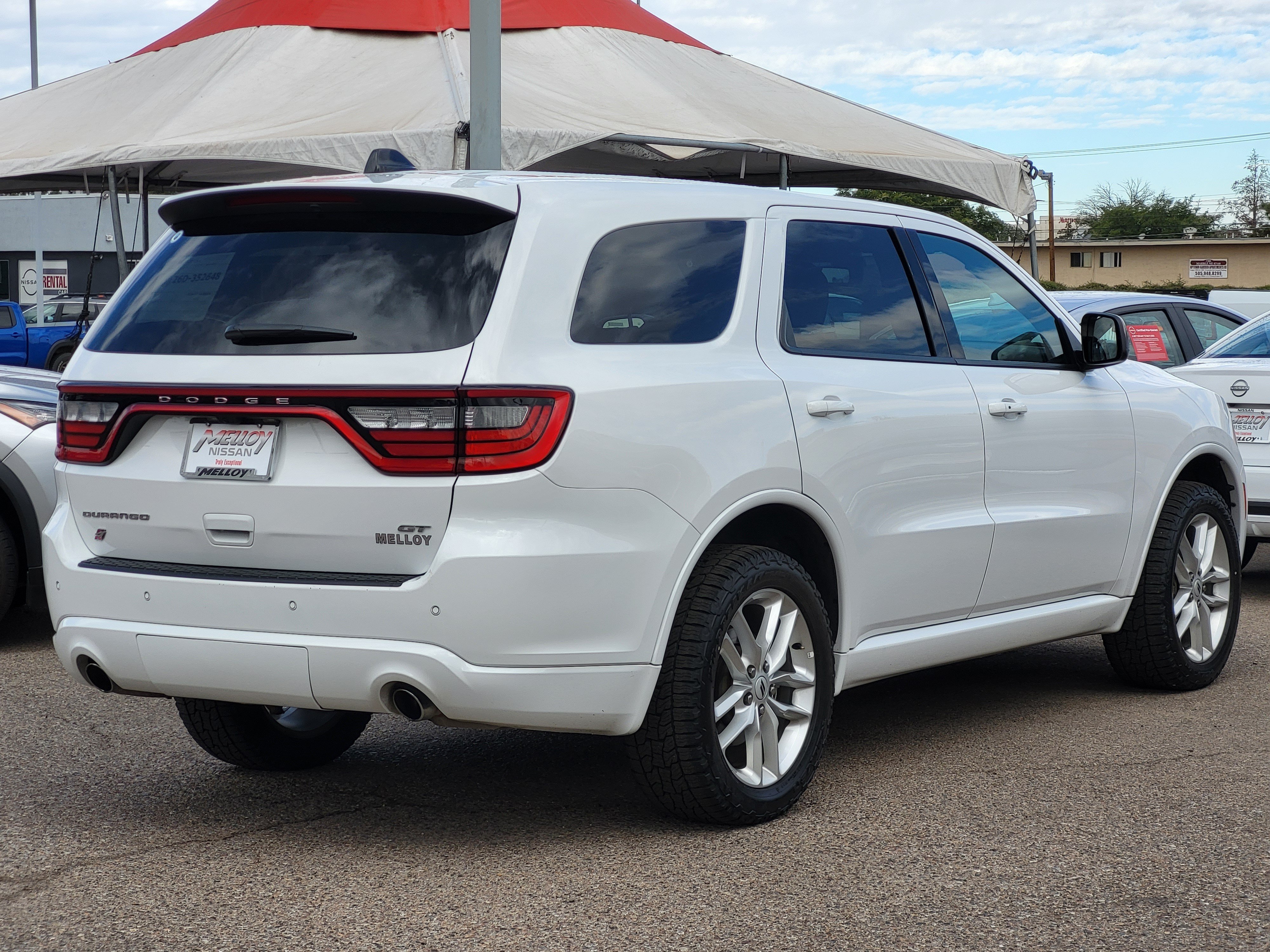 Used 2026 Dodge Durango GT AWD/4WD image 6