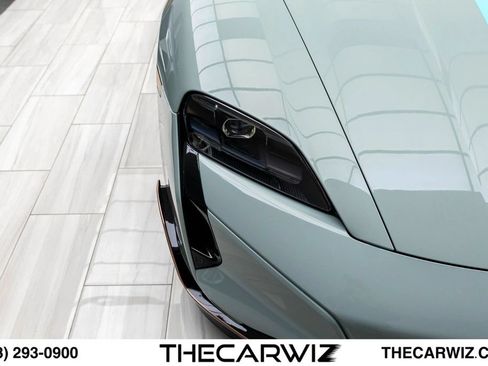 Used 2025 Porsche Taycan Turbo GT AWD/4WD image 2