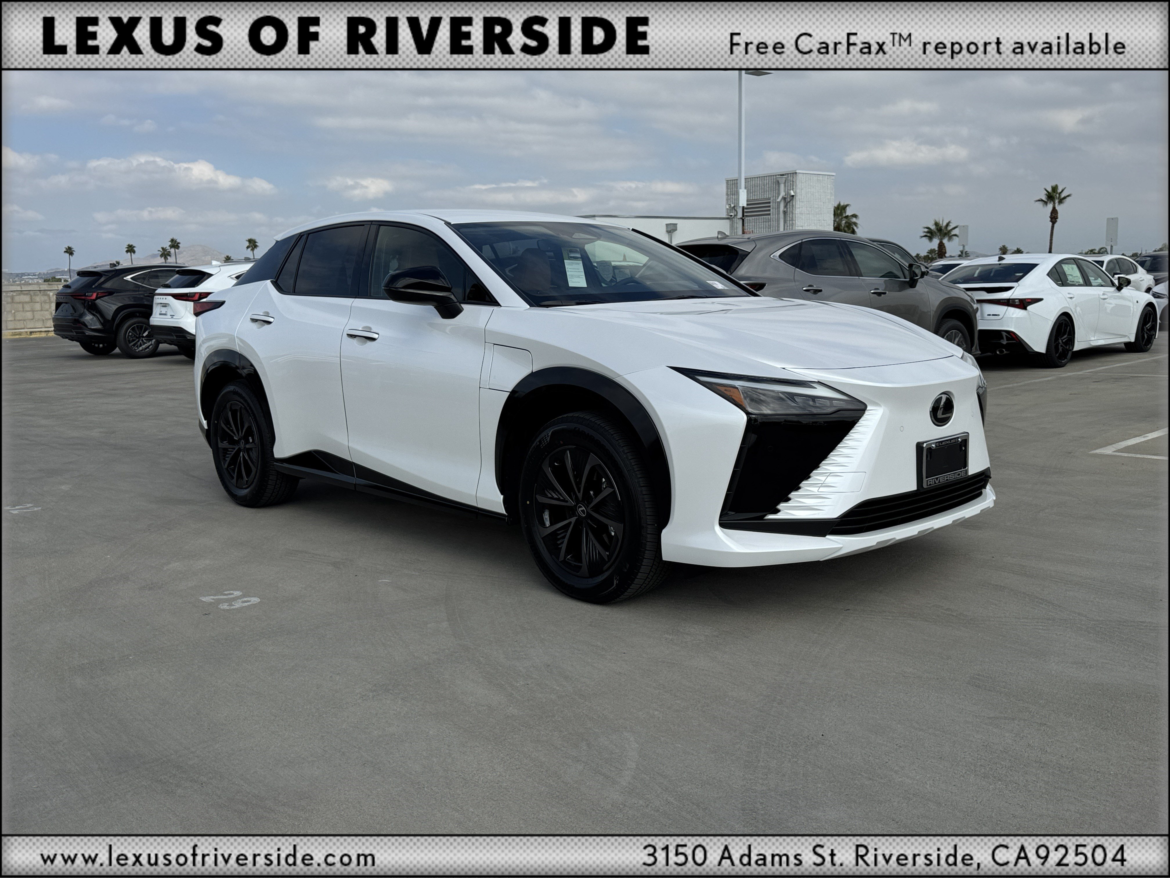 New 2026 Lexus RZ 350e 2WD w/ Accessory Package (2T) image 1