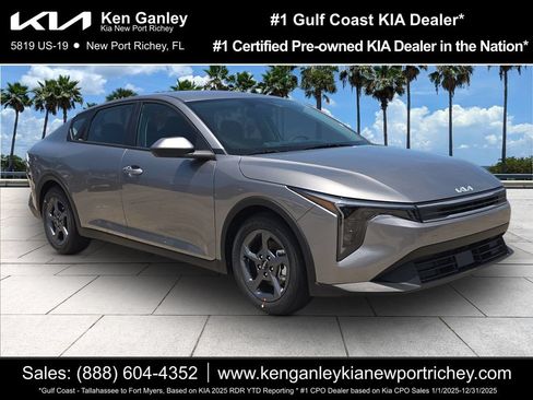 New 2026 Kia K4 FWD image 1